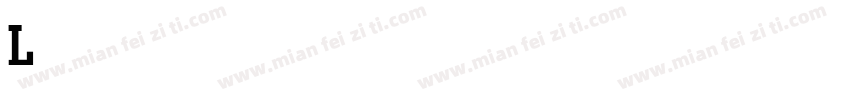 LICIUMFONT MEDIUM字体转换